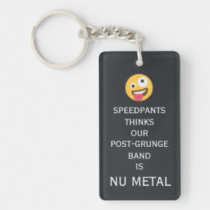Post-Grunge / Nu Metal Keychain