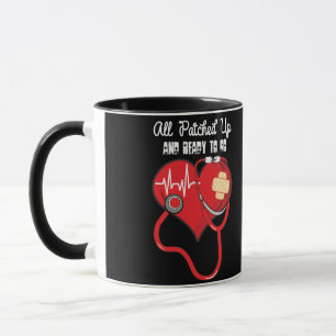 Post  Heart Surgery  Bypass Recovery Ready To Go Mug