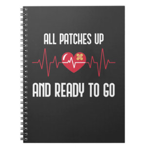 Post Heart Surgery Get Well Bypass Recovery Notebook