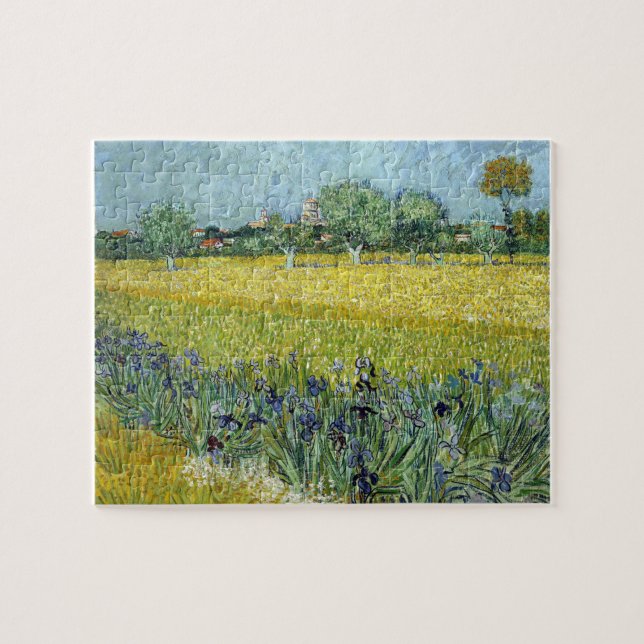 Post Impressionist Post Impressionism Fine Art Jigsaw Puzzle (Horizontal)