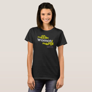 Post Inauguration March On Washington 2017 T-Shirt