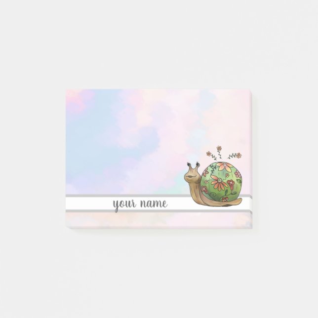 post-it adhesive label notes (Front)