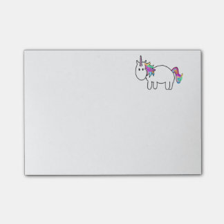 Post-it Einhorn - for magical notes