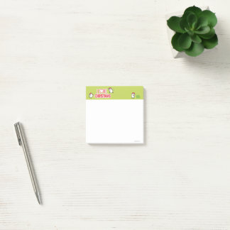 Post it Fri Love Christmas Post-it Notes