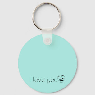 Post-it® Funny little man Key Ring
