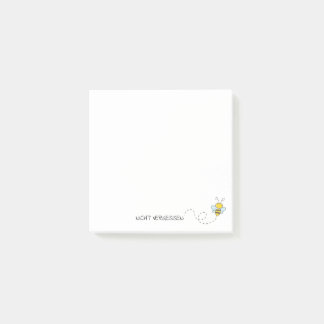 Post It "Happy Bee" Post-it Notes