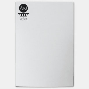 Post-it logo Aki Post-it Notes