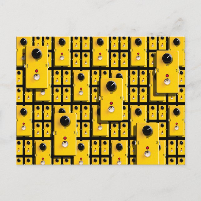 Post It Loud Postcard (Front)