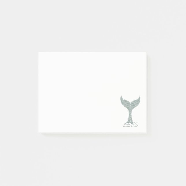 Post-it Mermaid Notes (Front)