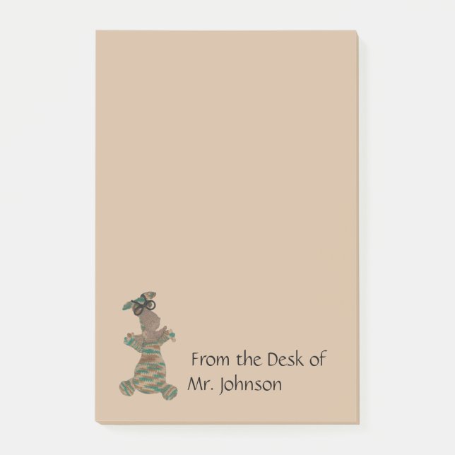 Post-it Note - From the Desk Of Dragon (Front)