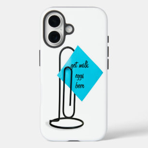 Post It Note iPhone 16 Case