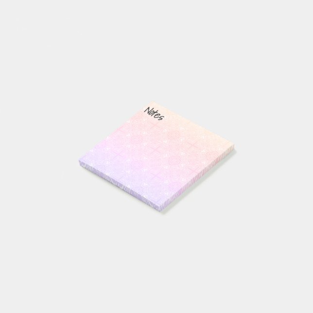 Post-it note pad (Angled)
