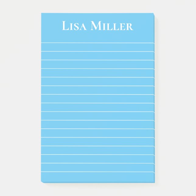 Post it Note Pad (Front)