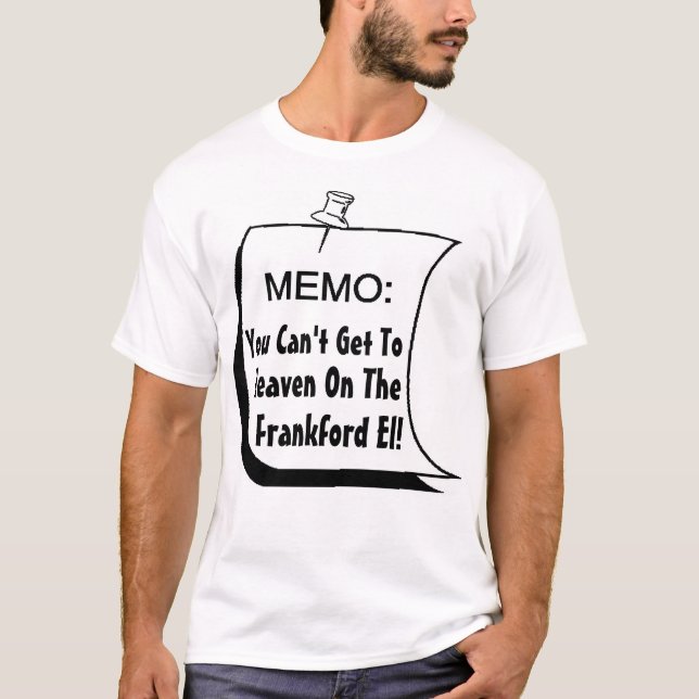 Post It Note T-Shirt (Front)
