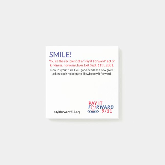 Post-It Notes (Front)