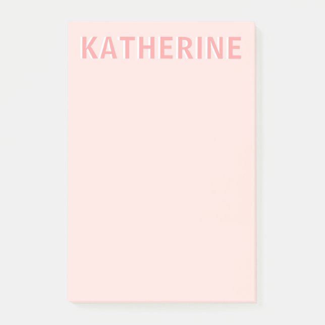 Post-It Notes (Front)