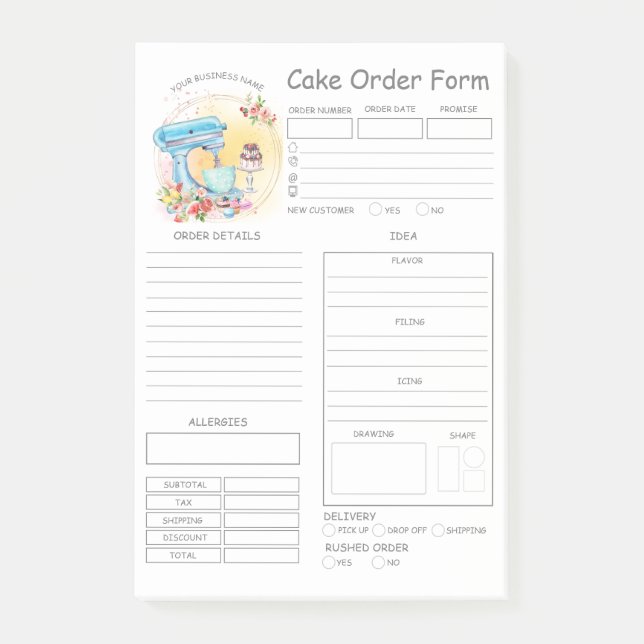 Post-It Notes (Front)