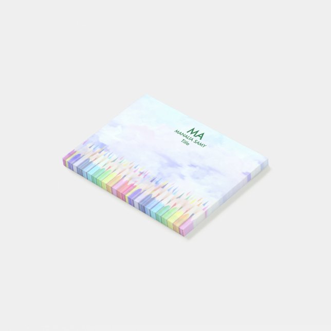 Post-It Notes (Angled)