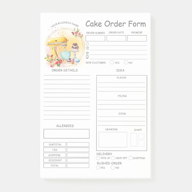 Post-It Notes (Front)