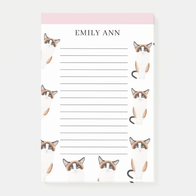 Post-It® Notes, 10" x 6" Post-it Notes (Front)