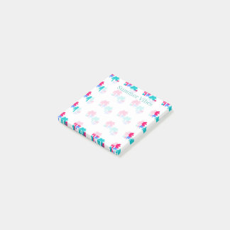 Post-It® Notes, 3" x 3" | Iggy the Iguana Post-it Notes