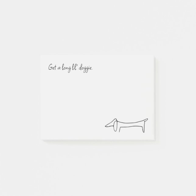 Post-It® Notes, 4" x 3" Post-it Notes (Front)