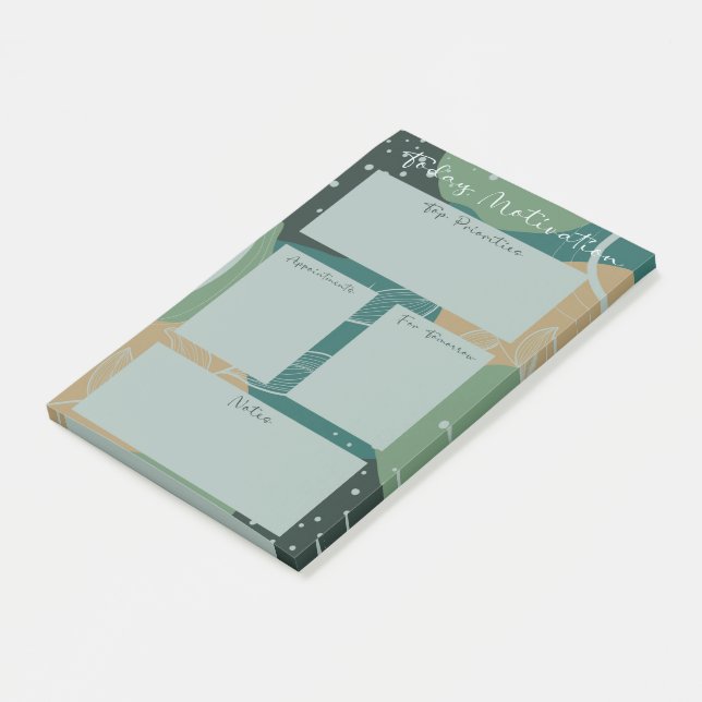 Post-It® Notes, 4" x 6" Post-it Notes (Angled)