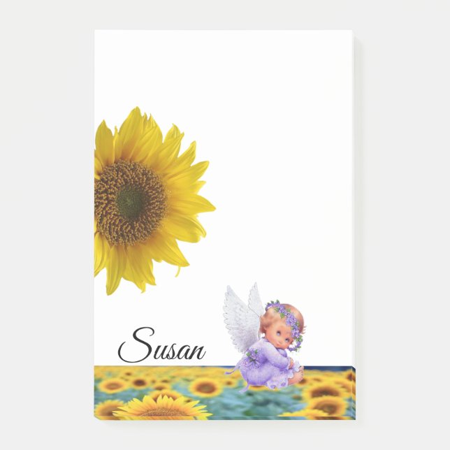 Post-it Notes Angel (Front)