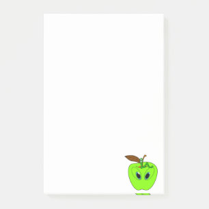 Post-it Notes Apple Worm Teacher