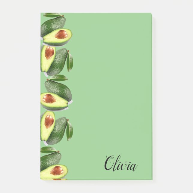 Post-it Notes Avocados (Front)