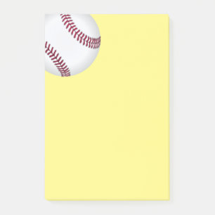 Post-it-Notes-Baseball Post-it Notes