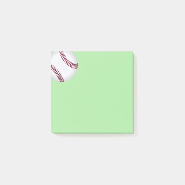 Post-it-Notes-Baseball Post-it Notes (Front)