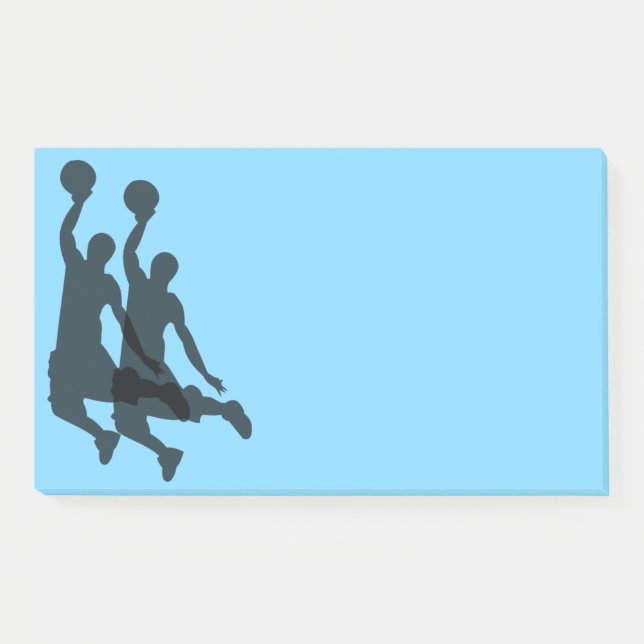 Post-it-Notes-Basketball Notes (Front)
