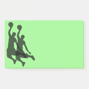 Post-it-Notes-Basketball Notes