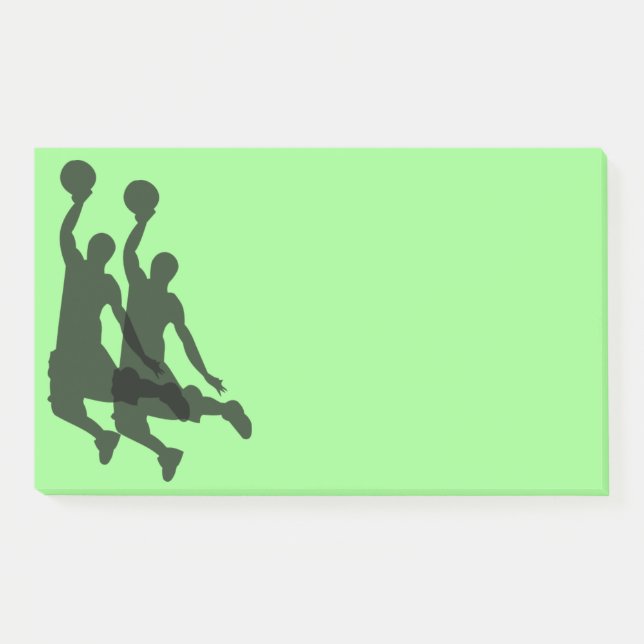 Post-it-Notes-Basketball Notes (Front)