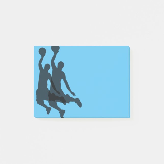 Post-it-Notes-Basketball Post-it Notes (Front)