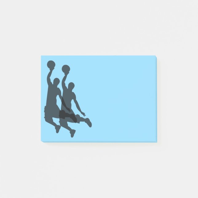 Post-it-Notes-Basketball Post-it Notes (Front)