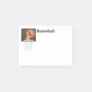 Post-it-Notes-Basketball Post-it Notes