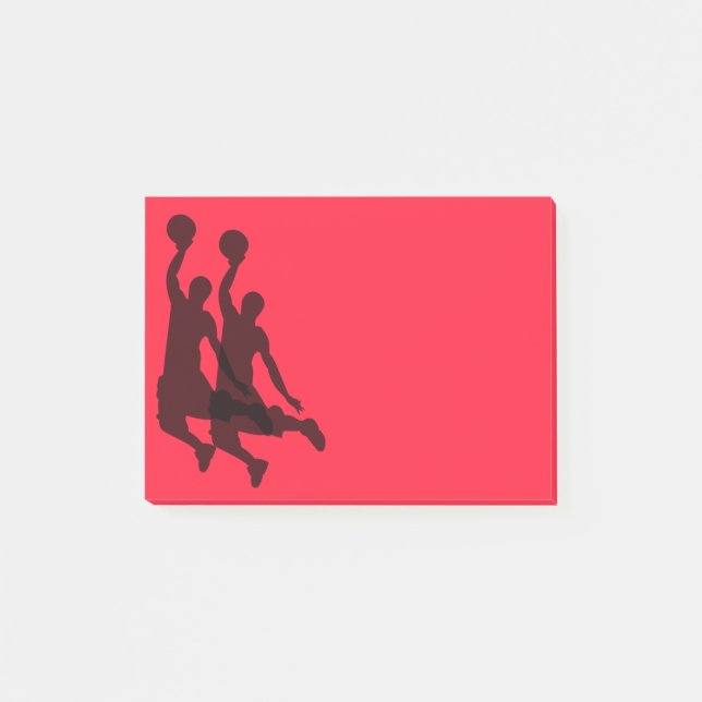 Post-it-Notes-Basketball Post-it Notes (Front)
