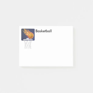 Post-it-Notes-Basketball Post-it Notes