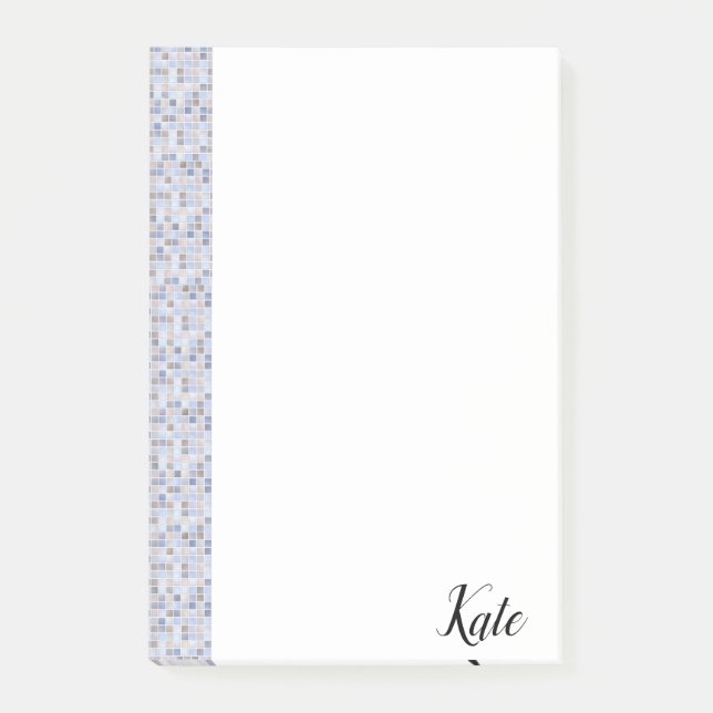 Post-it Notes Blue Green (Front)