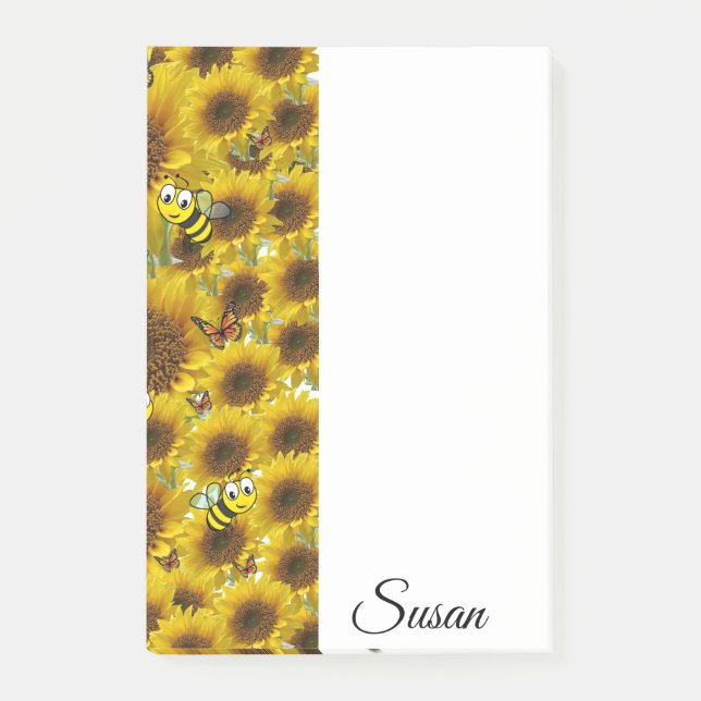 Post-it Notes Bumblebee (Front)