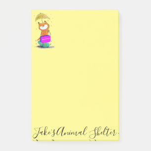 Post-it Notes Cat Feline Spay & Neuter