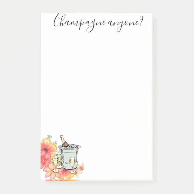 Post-it Notes Champagne (Front)