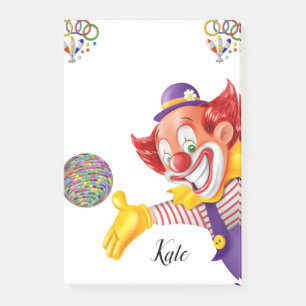 Post-it Notes Clowns