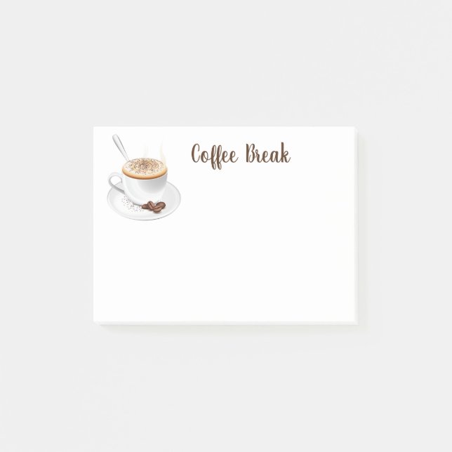 Post-it-Notes-Coffee Break Post-it Notes (Front)