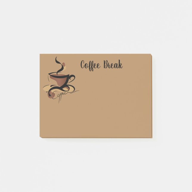 Post-it-Notes-Coffee Break Post-it Notes (Front)