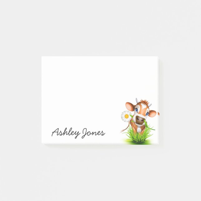 Post-it-Notes-Country Cow Post-it Notes (Front)