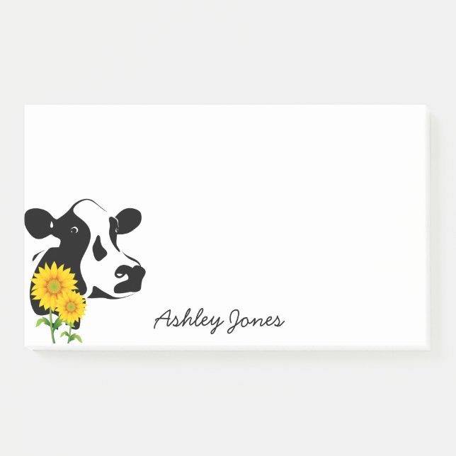 Post-it-Notes-Country Cow Post-it Notes (Front)
