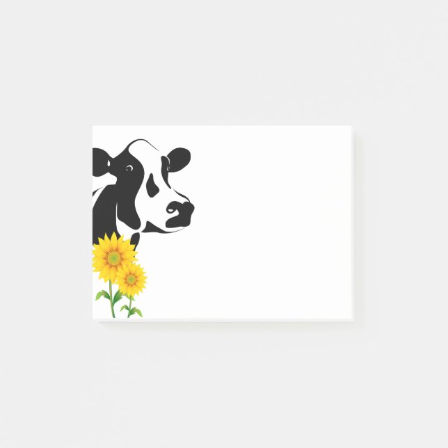 Post-it-Notes-Country Cow Post-it Notes (Front)